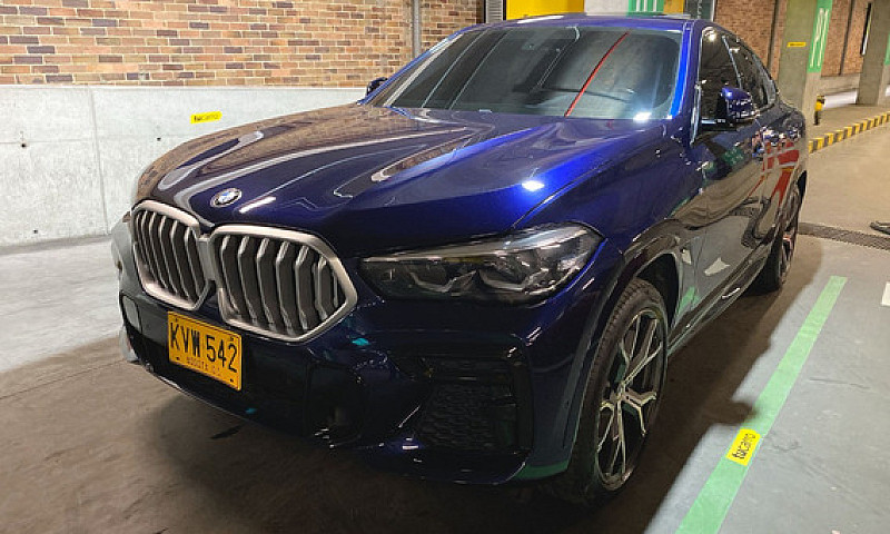 Bmw X6 43,0 Xdrive40...