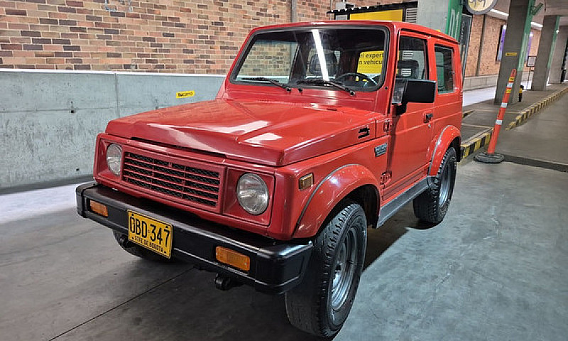 Chevrolet Samurai 1....