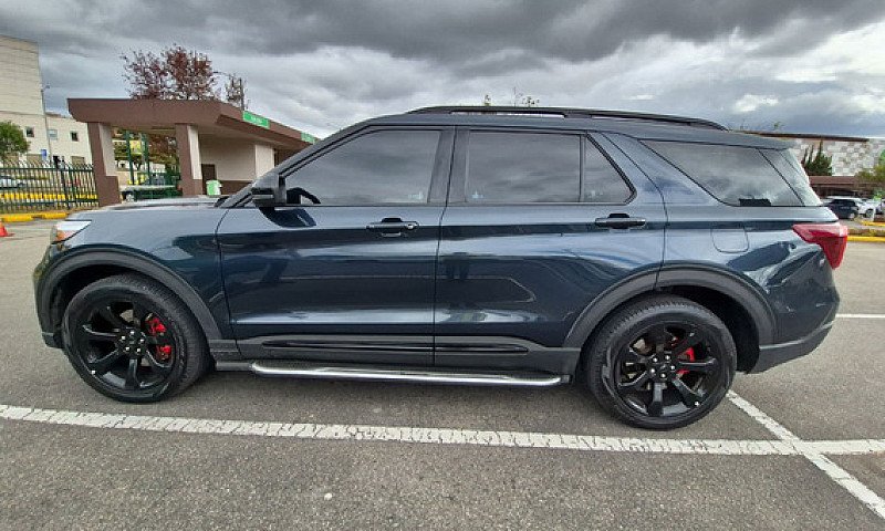 Ford Explorer St At ...