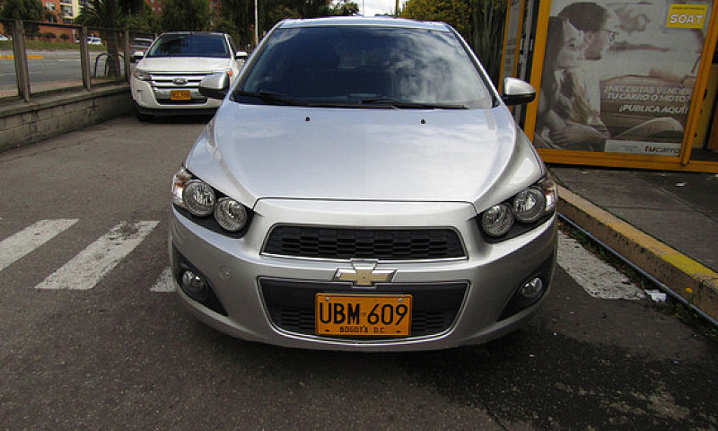 Chevrolet Sonic 1.6 ...