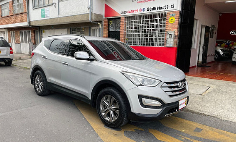 Hyundai Santa Fe 2.4...