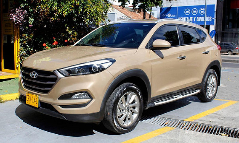 Hyundai Tucson New T...