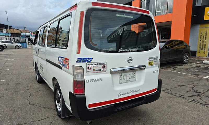 Nissan Urvan 3.0 Die...