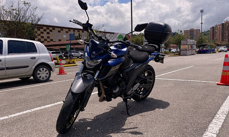 Yamaha Fzn250-A 2021...