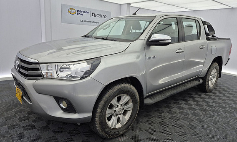 Toyota Hilux 2.4 Mt ...