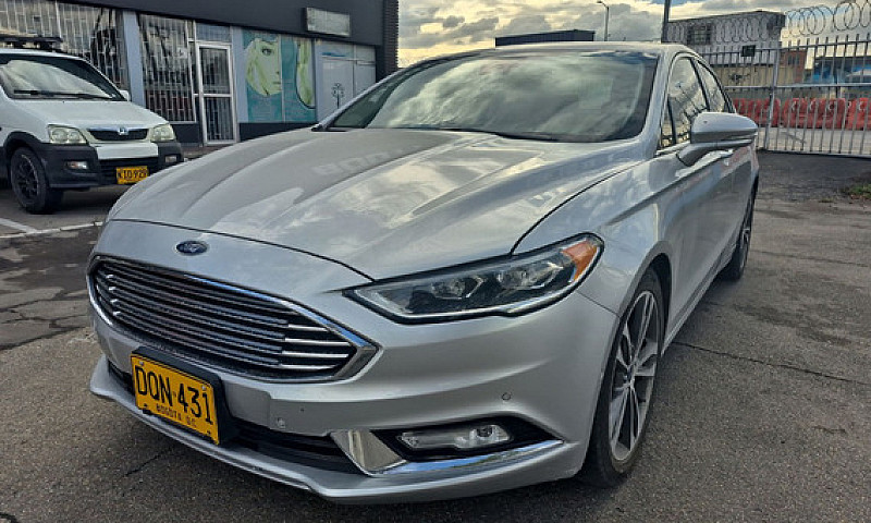 Ford Fusion 2.0 Tita...