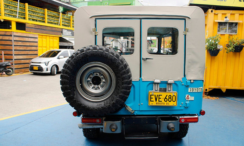 Toyota Fj 1973 Fj 43...