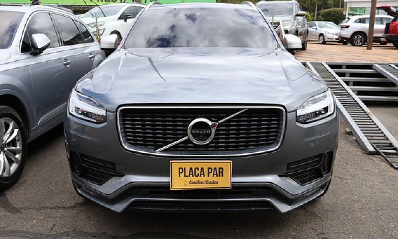 Volvo Xc60 T6 R-Desi...