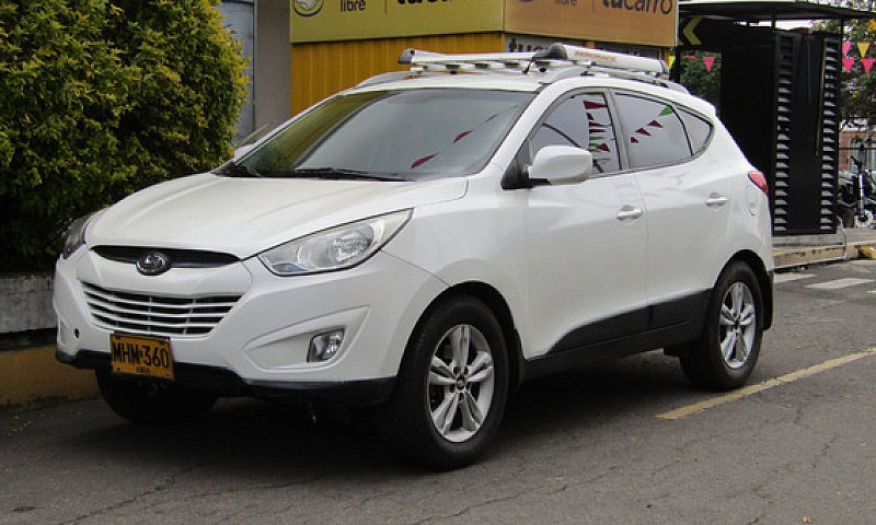 Hyundai Tucson Ix-35...