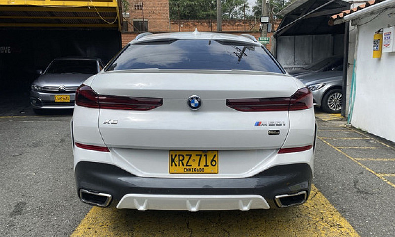 Bmw X6 4.4 M50I Blin...