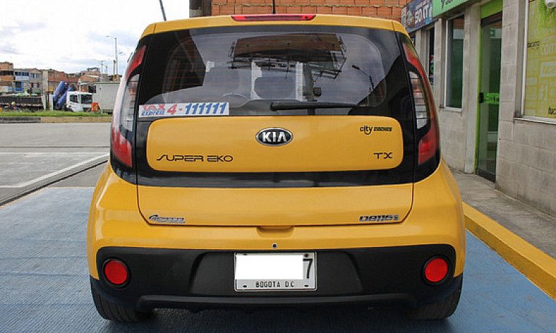 Kia New Soul 1.6 Sup...