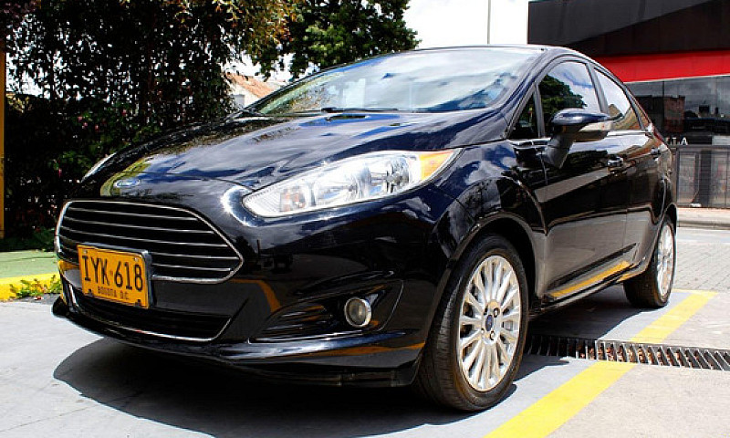Ford Fiesta 1.6 Tita...