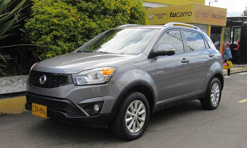 Ssangyong Korando 2....