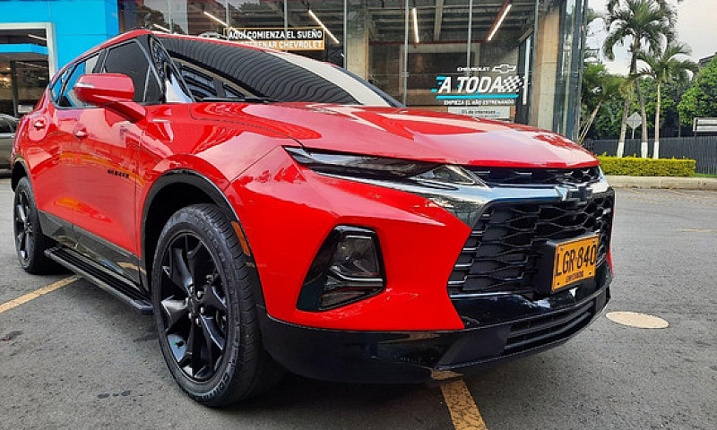Chevrolet Blazer Rs ...