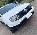 Duster Placa Blanca