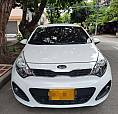 Kia Rio Ub Ex Modelo 2015 Con 76300 Kms Full Equipo