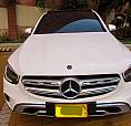 Mercedes Benz Glc300 4 Matic 2021 2.0 Turbo. Blanca Placa 2 Garantia De Fabrica Hasta. 100.000Km O Enero 2026.