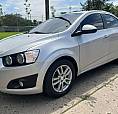 Vendo Chevrolet Sonic Lt At 2015