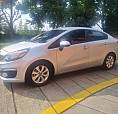 Kia Rio Sedan 2016 Color Gris Plata Mecanico