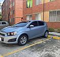 Vendo Vehículo Chevrolet Sonic 2013 Hatch Back Color Plata Topacio