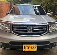 Honda Pilot 2015 Blindada