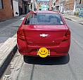 Vendo Chevrolet Sail Rojo Velvet Mod 2013 Con 131.000 Km