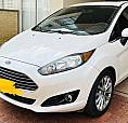 Vendo Ford Fiesta Titanium En Excelente Estado , Modelo 2018 Automatico, Cojineria Cuero , Techo Corrediso Electrico ,