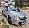 Renault Sandero,  2011 Color Gris,