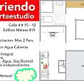 Arriendo Apartaestudio Moderno