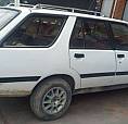 Se Vende Renault 18 Gtx - 1986/Blanco (Negociable).