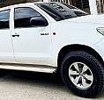 Vendo  Camioneta Toyota Hilux Diesel 2012 Blanca