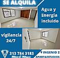 Alquilo Apartaestudios En El Ingenio, Agua Y Energía Incluidos