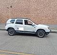 Camioneta Placa Blanca