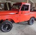 Campero Nissan Patrol - 4X4 -1976