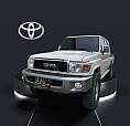 Toyota Land Cruiser 2021 Grj79 Arabe 4.0 Mt 4X4