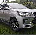 Toyota Hilux 2017 Doble Cabina Diesel 2.4 Mecánico 4X4 Popayán.
