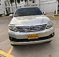 Vendo Toyota Fortuner 2012 Precio Negociable
