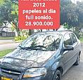 Excelente Aveo Sedan Usado