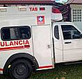 Vendo Ambulancia 4X4