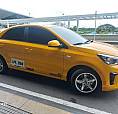 Hermoso Taxi Kia Sephia 2023 Placas De Palmira