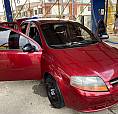 Vehículo Chevrolet Aveo 2013