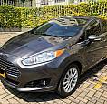 Ford Fiesta Sedan Titanium 40.000 Km 2017 Gris