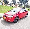 Vendo Chevrolet Aveo 1.5 
Modelo 2014 
Segundo Dueño 
77900 Klm
Rojo Lisboa 
 Vinicuero 
Rin Lujo 
Llantas 80%
Bogotá