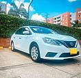 Nissan Sentra Blanco 2017 - 2018 (Usado Como Nuevo)