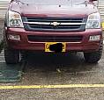 Dmax 4X2 Estaca Gasolina