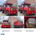 Volqueta Chevrolet C70 Modelo 84