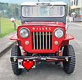 Permuto Jeep Willys Clásico