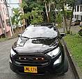 Vendo Ecosport Como Nueva En Muy Buen Estado Color Negro Automatica