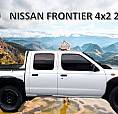 Espectacular Camioneta Doble Cabina Nissan Frontier 4X2 2005