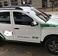 Renault Duster Placa Blanca